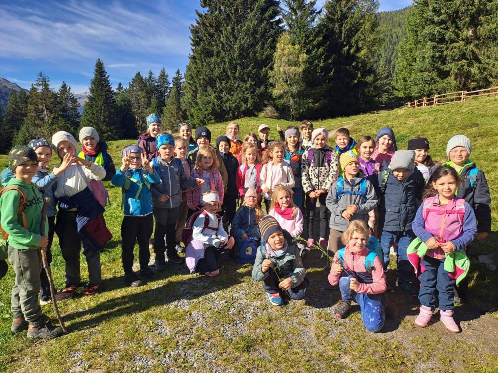 © VS Flirsch, Alexandra Berger Kinder der VS Flirsch 2025